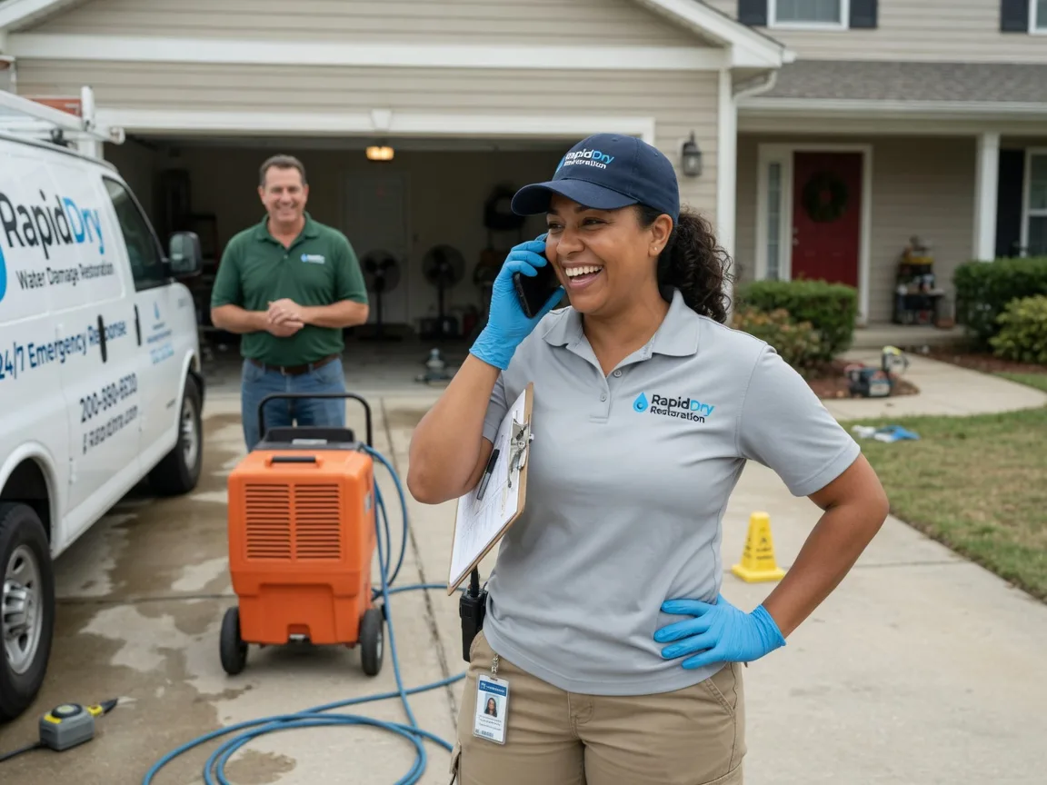 Water Damage Restoration Lake, MI FAQs