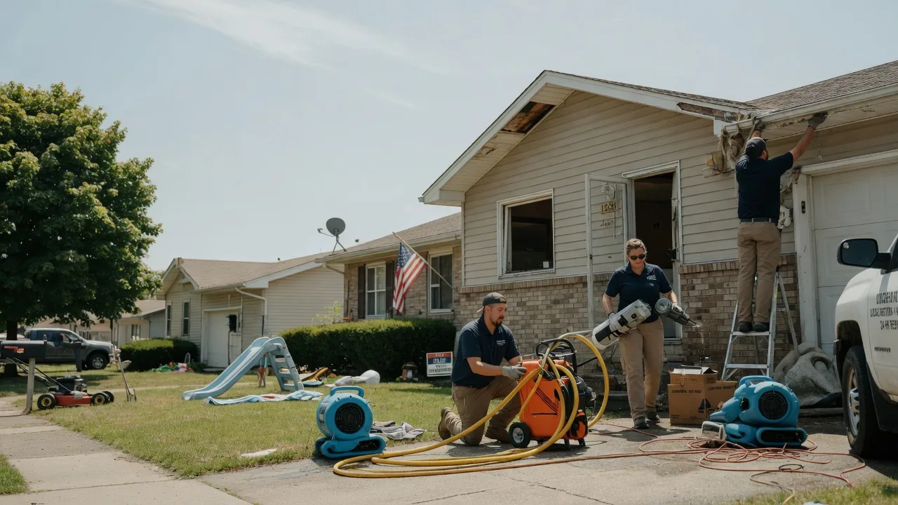 Water Damage Restoration in Lake, MI near me